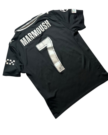 Manchester City Football Shirt Away UCL 2025/2026 Marmoush 7 (M)