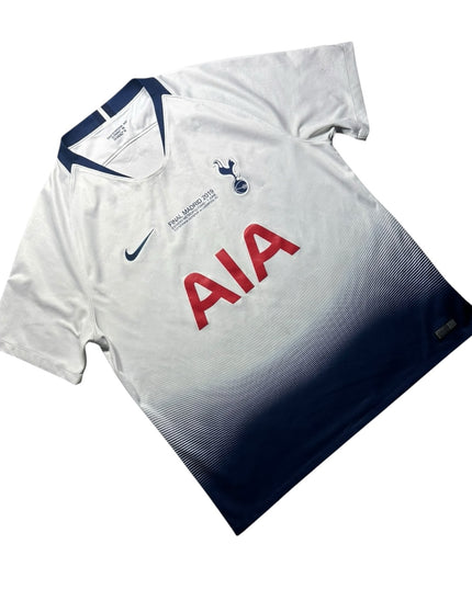 Tottenham Hotspur Football Shirt Home 2018/2019 Champions League Final (XL)