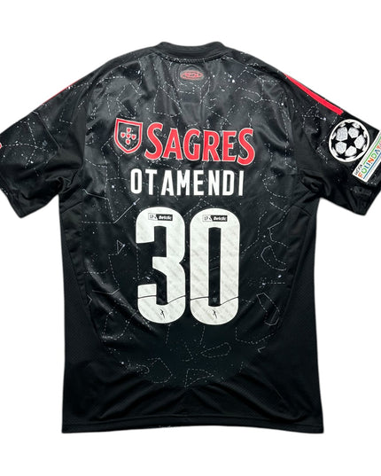 Benfica Football Shirt Away 2024/2025 UCL Otamendi 30 (M)