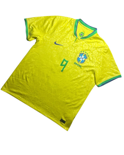 Brazil Football Shirt Home 2022/2023 Richarlison 9 (XL)