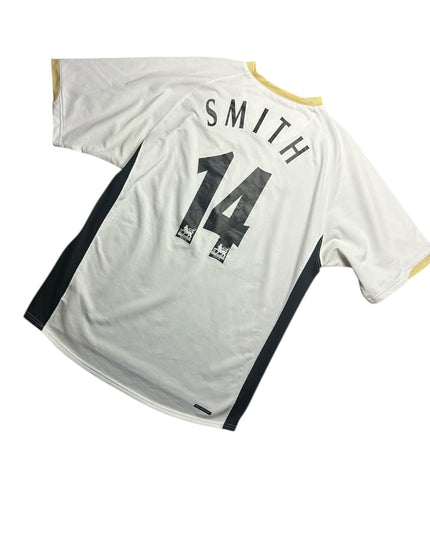 Manchester United Football Shirt 2006/2007 Away Smith 14 (L)