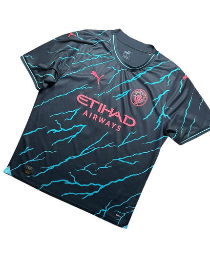 Manchester City Football Shirt 2023/2024 Third Phillips 4 (XL)