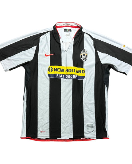 Juventus Football Shirt 2007/2008 Home (L)