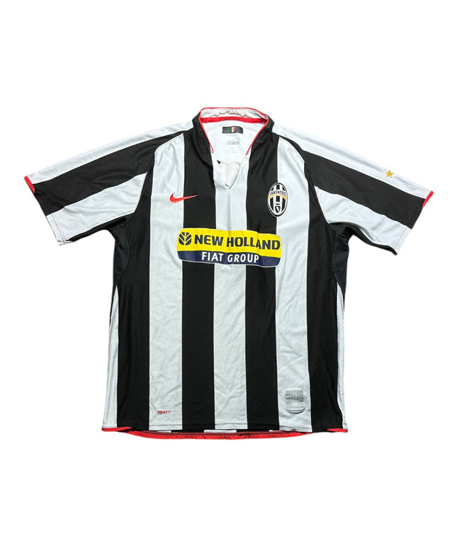 Juventus Football Shirt 2007/2008 Home (L)