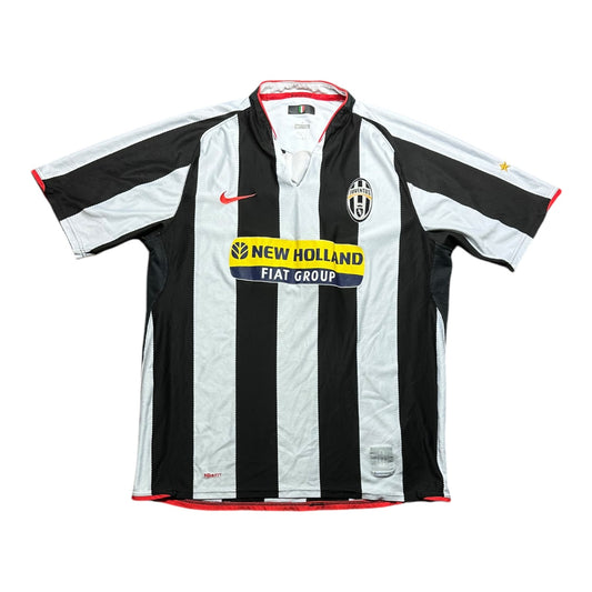 Juventus Football Shirt 2007/2008 Home (L)