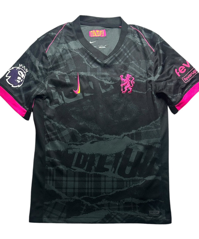 Chelsea Football Shirt Third 2024/2025 Palmer 20 (M)