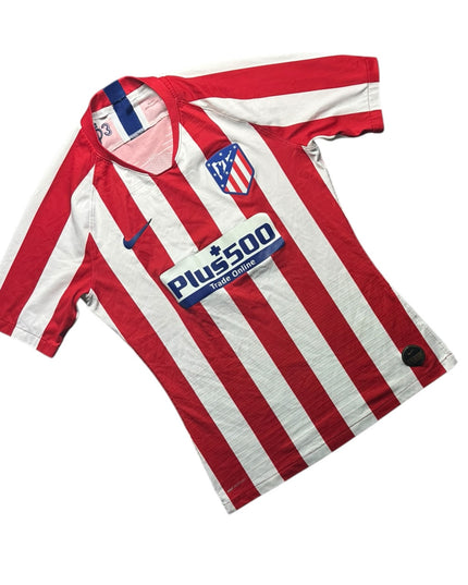 Atletico Madrid Football Shirt Home 2019/2020 Player Issue VapourKnit (M)
