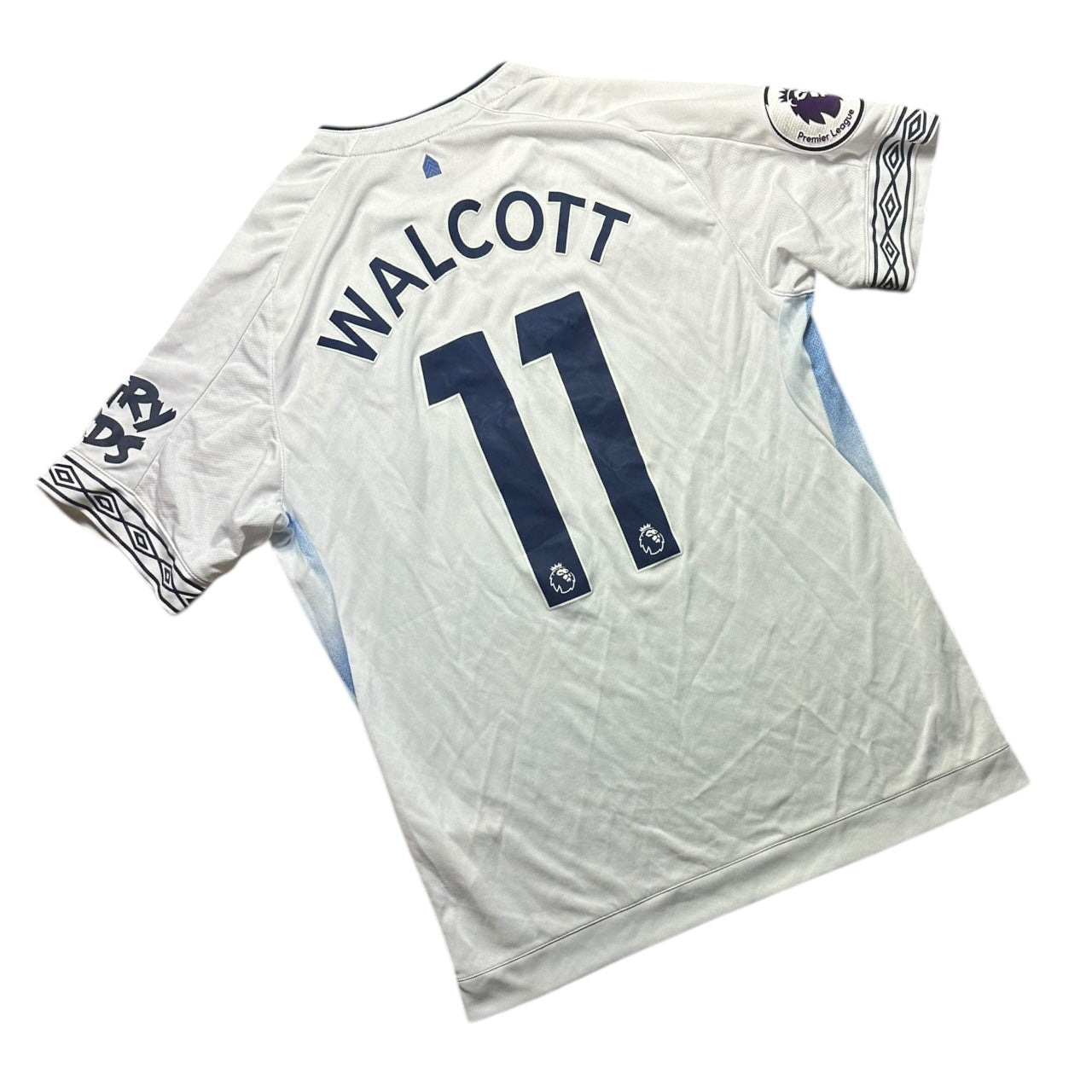 Everton Football Shirt 2019/2020 Fourth Walcott 11 (M)