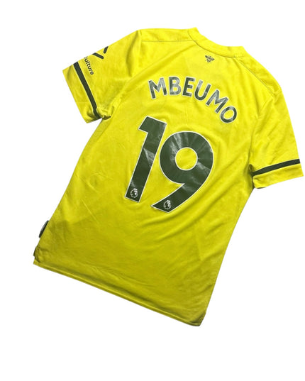 Brentford Football Shirt Away 2021/2022 Mbeumo 19 (M)