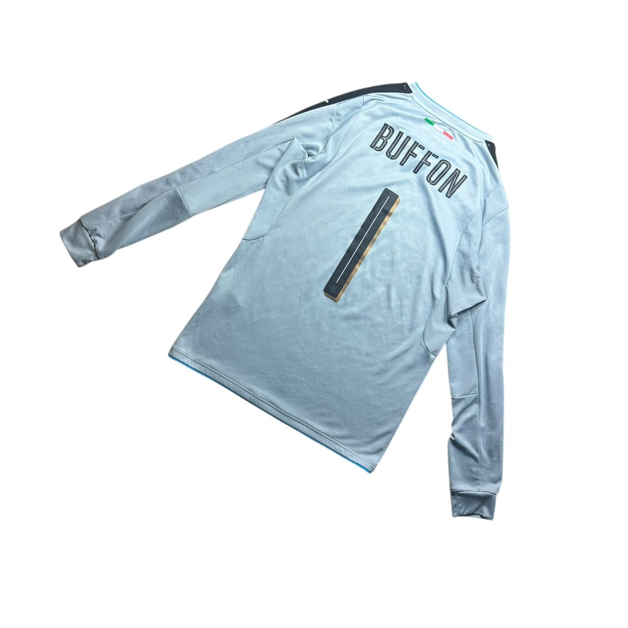 Italy Football Shirt 2016/2017 Goalkeeping Buffon 1 (M)
