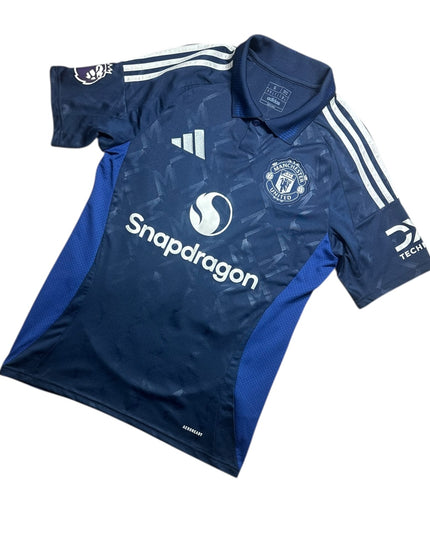 Manchester United Football Shirt 2024/2025 Away Mainoo 37 (S)