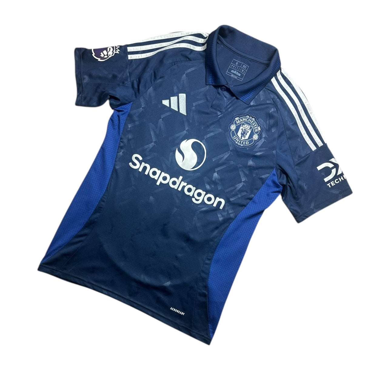 Manchester United Football Shirt 2024/2025 Away Mainoo 37 (S)