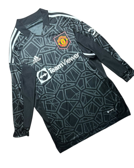 Manchester United Football Shirt 2022/2023 Goalkeeping De Gea 1 (M)