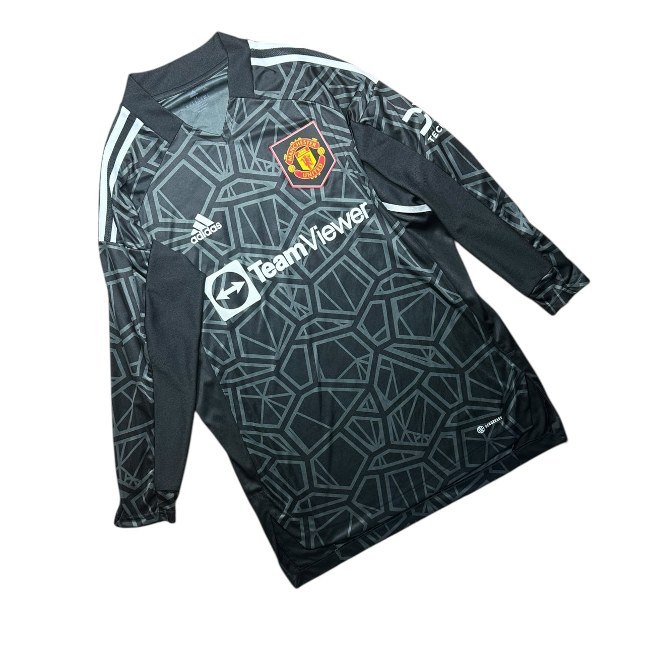 Manchester United Football Shirt 2022/2023 Goalkeeping De Gea 1 (M)