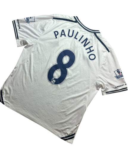 Tottenham Hotspur Football Shirt Home 2013/2014 Paulinho 8 (XL)