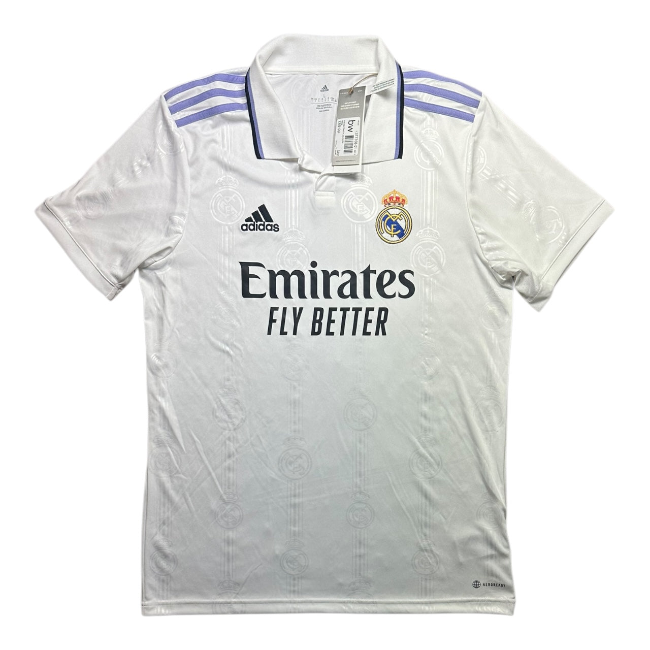 Real Madrid Football Shirt 2022/2023 Home BNWT (L)