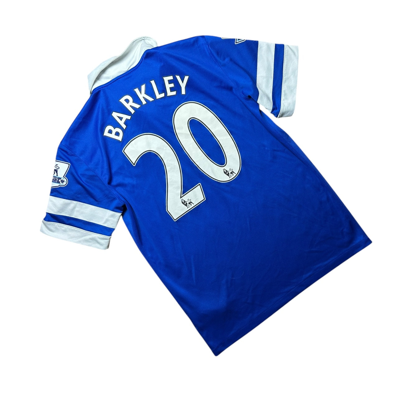 Everton Football Shirt 2013/2014 Home Barkley 20 (M)