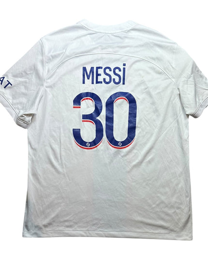 Paris Saint Germain Football Shirt Third 2022/2023 Messi 30 (XL)