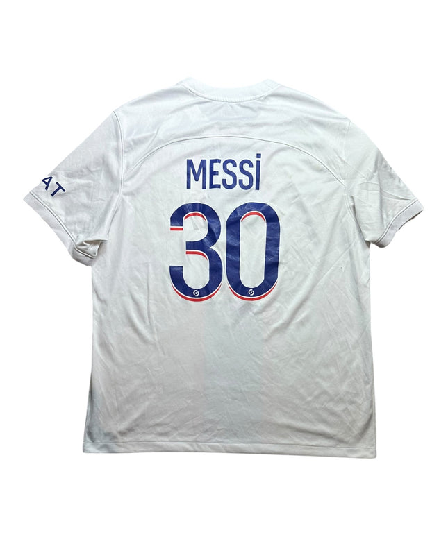 Paris Saint Germain Football Shirt Third 2022/2023 Messi 30 (XL)