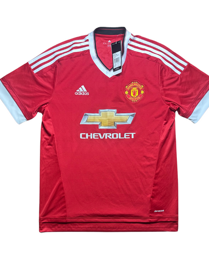 Manchester United 2015/2016 Home Football Shirt Rooney (10)