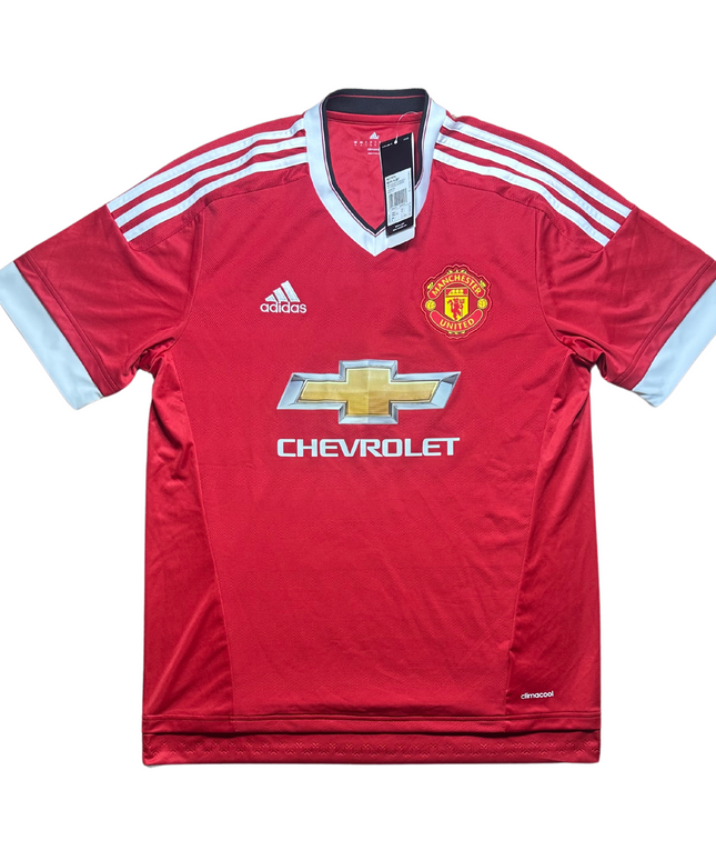 Manchester United 2015/2016 Home Football Shirt Rooney (10)