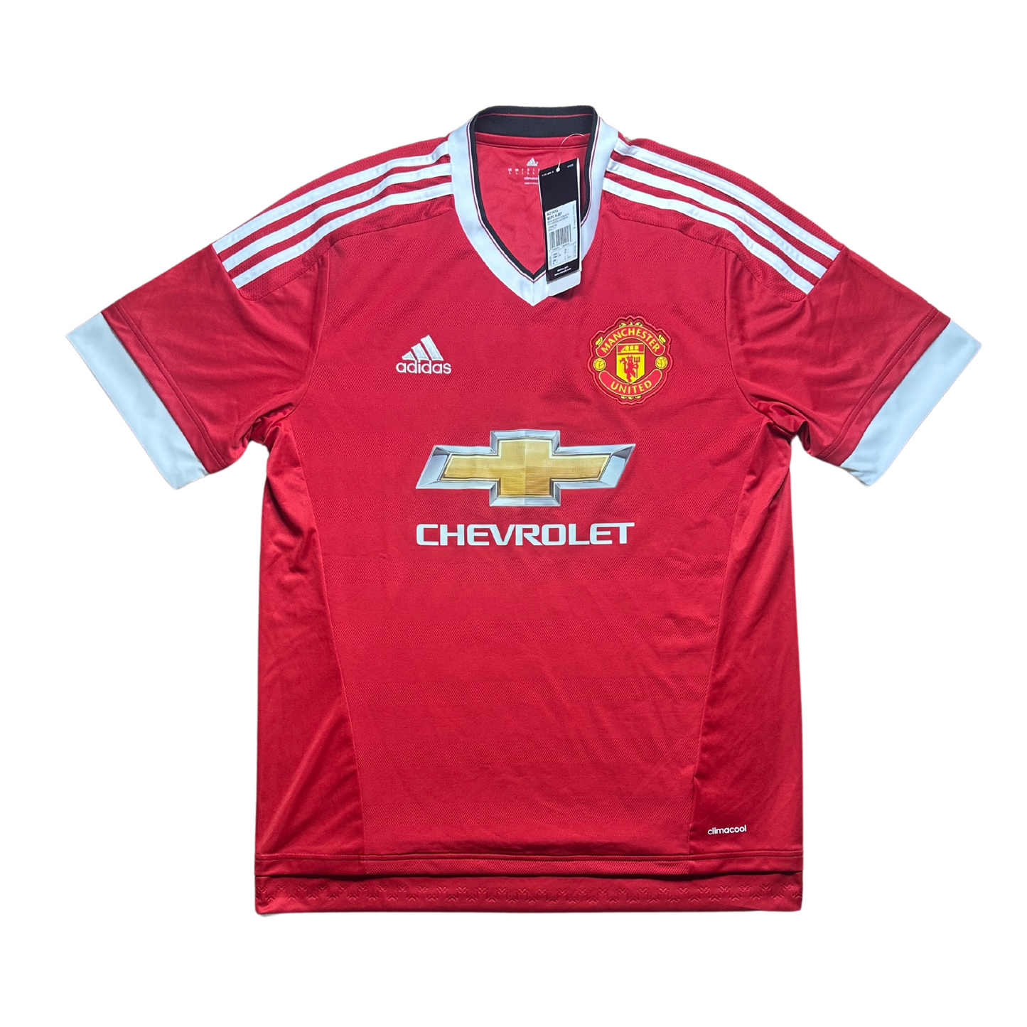 Manchester United 2015/2016 Home Football Shirt Rooney (10)