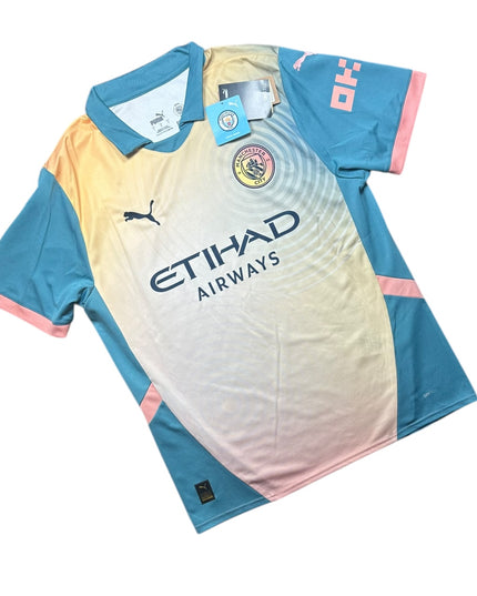 Manchester City Football Shirt 2024/2025 ‘Definitely City’ Fourth (L)
