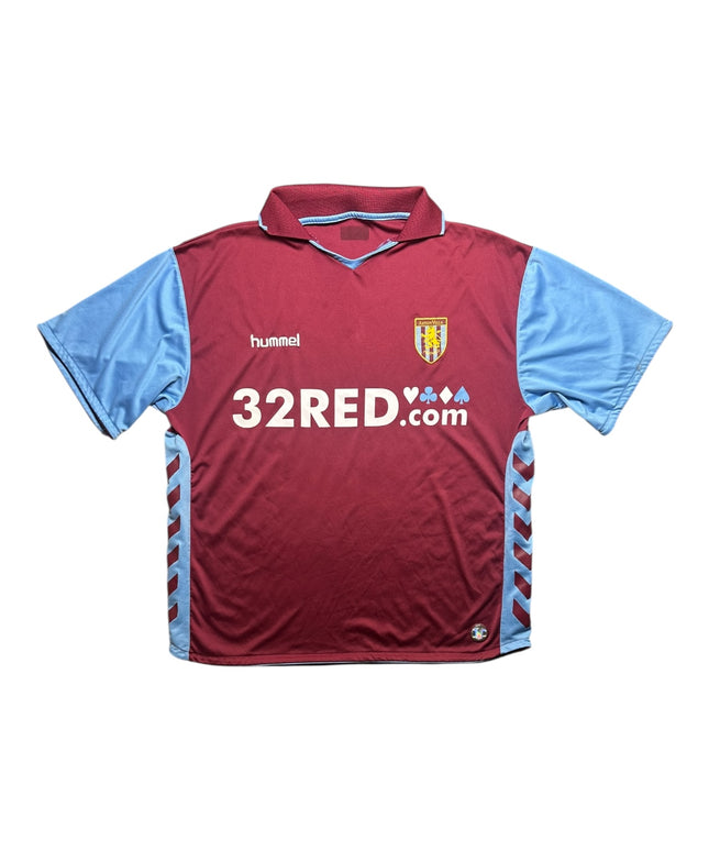 Aston Villa Football Shirt 2006/2007 Home (L)