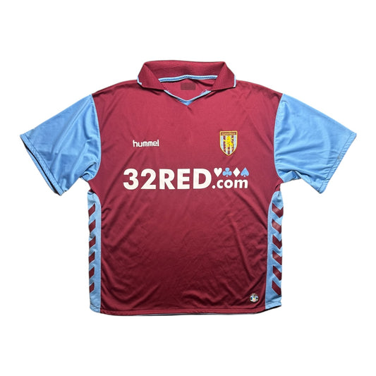 Aston Villa Football Shirt 2006/2007 Home (L)