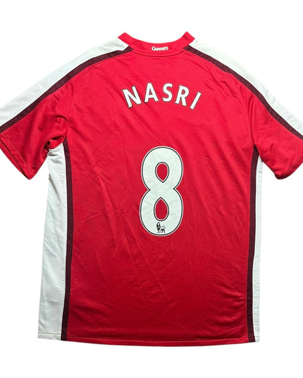 Arsenal Football Shirt 2008/2010 Home Nasri 8 (L)