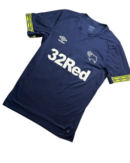 Derby Football Shirt Away 2018/2019 Mount 8 (S)