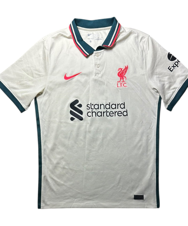 Liverpool Football Shirt 2021/2022 Away Thiago 6 (M)