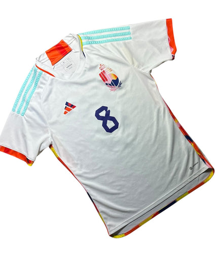 Belgium Football Shirt 2022 Away Tielemans 8 (M)
