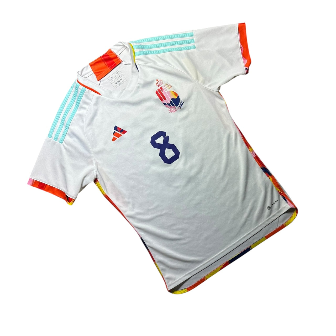 Belgium Football Shirt 2022 Away Tielemans 8 (M)