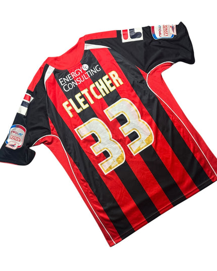 Bournemouth Football Shirt Home 2012/2013 Fletcher 33 (XL)