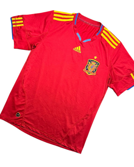 Spain Football Shirt 2009/2010 Home (S)
