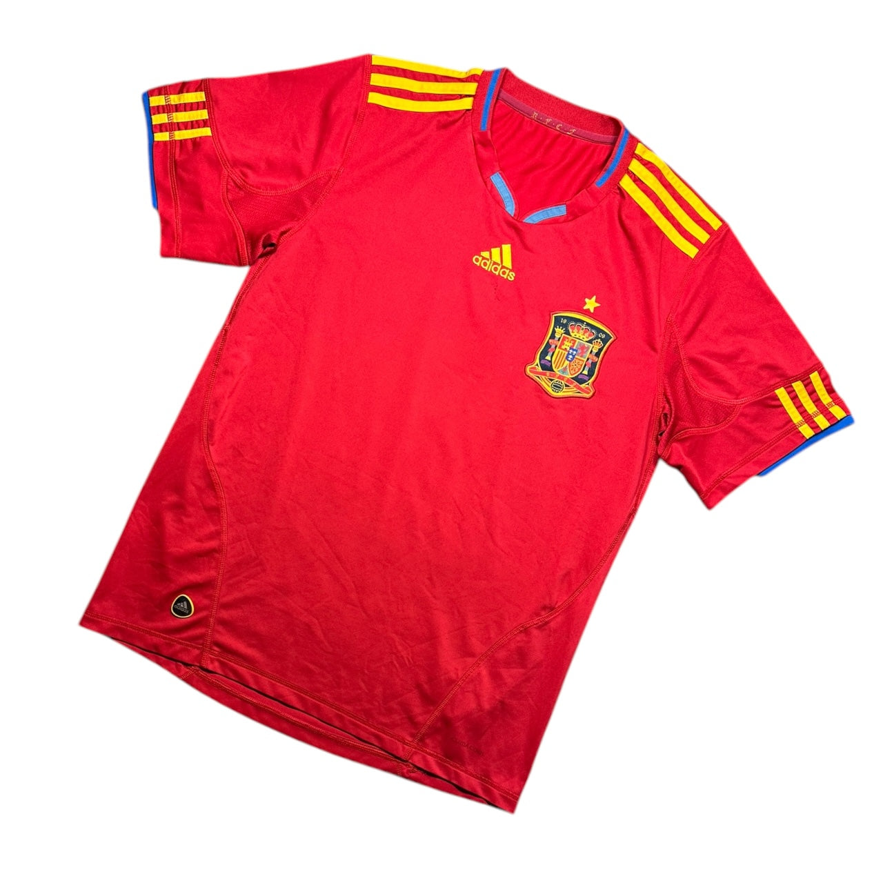 Spain Football Shirt 2009/2010 Home (S)