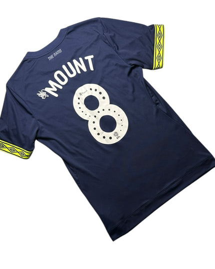 Derby Football Shirt Away 2018/2019 Mount 8 (S)