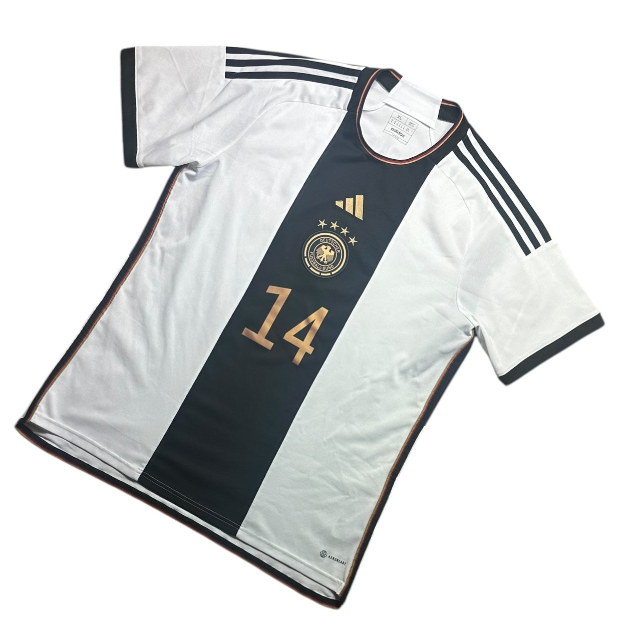 Germany Football Shirt 2022 Home Musiala 14 (XL)