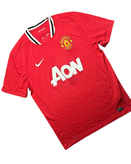 Manchester United Football Shirt Home 2011/2012 Rooney 10 (L)