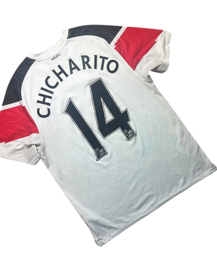 Manchester United Football Shirt Away 2010/2012 Chicharito 14 (L)