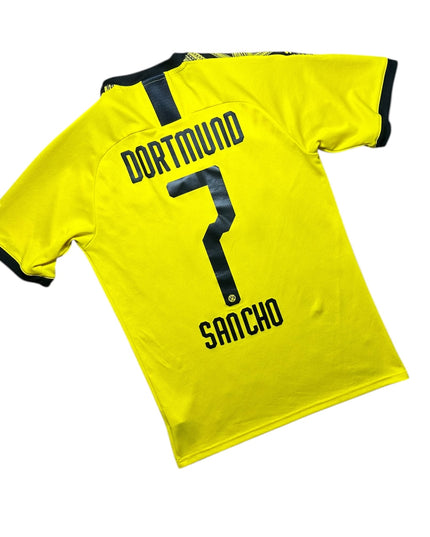 Borussia Dortmund Football Shirt 2019/2020 Home Sancho 7 (S)