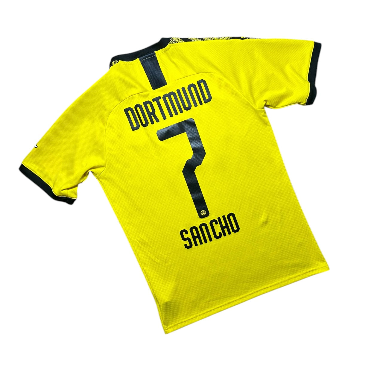 Borussia Dortmund Football Shirt 2019/2020 Home Sancho 7 (S)