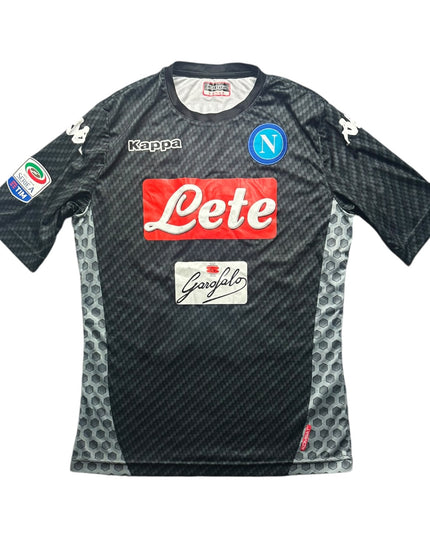 Napoli Football Shirt Away 2017/2018 Insigne 24 (L)