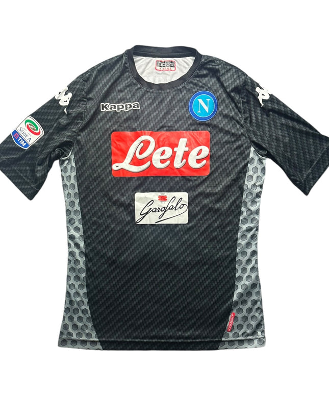 Napoli Football Shirt Away 2017/2018 Insigne 24 (L)