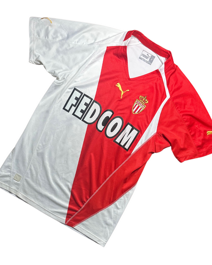 AS Monaco 2005/2006 Home Football Shirt