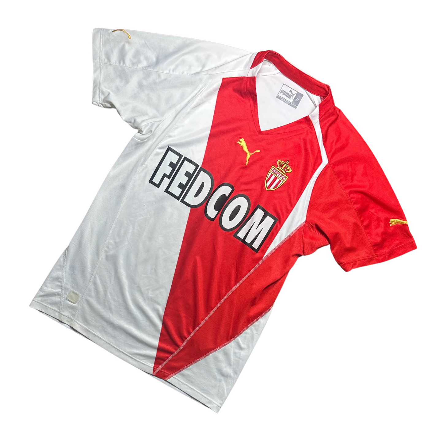 AS Monaco 2005/2006 Home Football Shirt