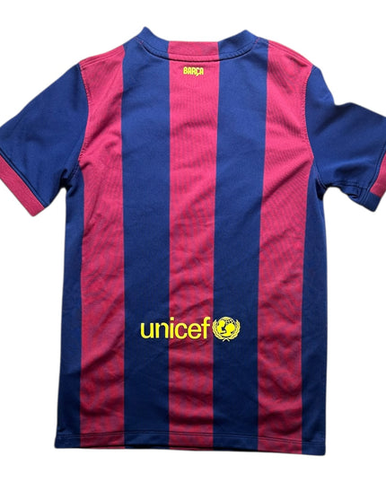 Barcelona Football Shirt 2014/2015 Home (Large Boys)
