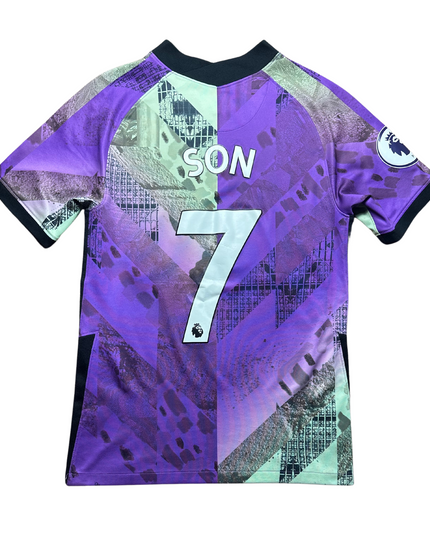 Tottenham Hotspur 2021/2022 Third Football Shirt Son (7)
