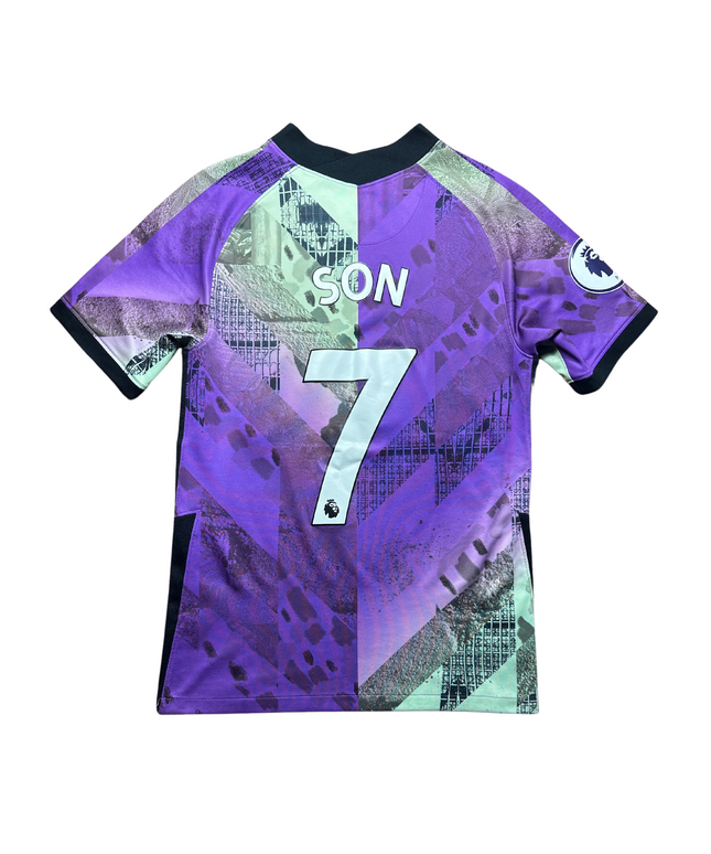 Tottenham Hotspur 2021/2022 Third Football Shirt Son (7)
